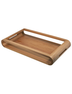 Artelegno Vasd Dwustronna Taca Z Drewna Bukowego 27 X 49 Cm 2