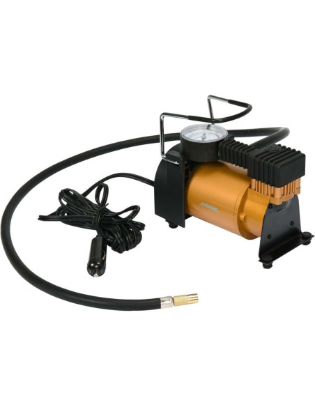 Kompresor Samochodowy, Sprężarka Mini 12V 120W Sthor 82107