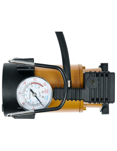 Kompresor Samochodowy, Sprężarka Mini 12V 120W Sthor 82107