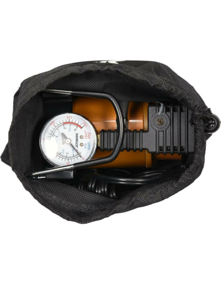 Kompresor Samochodowy, Sprężarka Mini 12V 120W Sthor 82107