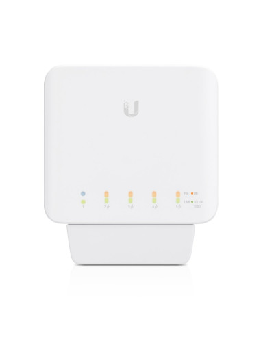 Ubiquiti Unifi Switch Flex (3-Pack) Zarządzany L2 Gigabit Ethernet (10/100/1000) Obsługa Poe Biały