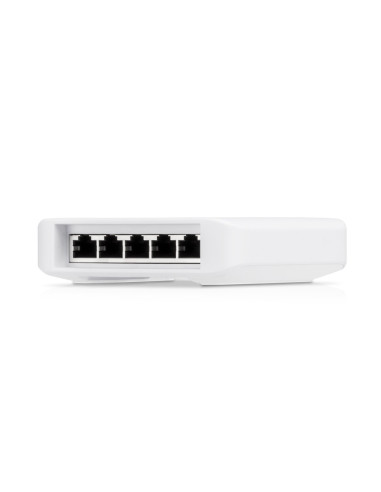 Ubiquiti Unifi Switch Flex (3-Pack) Zarządzany L2 Gigabit Ethernet (10/100/1000) Obsługa Poe Biały