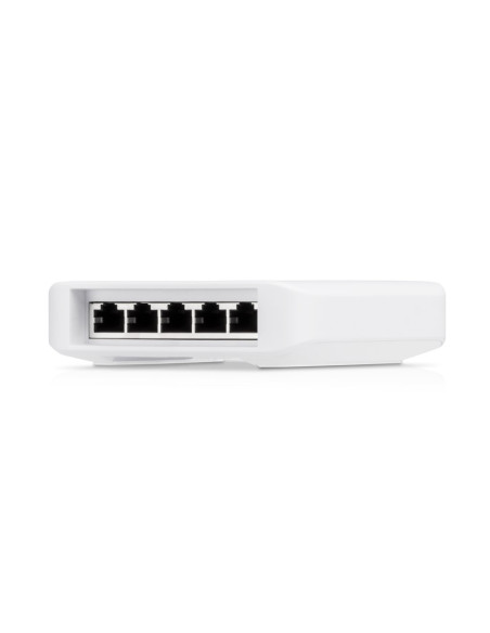 Ubiquiti Unifi Switch Flex (3-Pack) Zarządzany L2 Gigabit Ethernet (10/100/1000) Obsługa Poe Biały