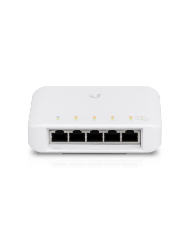 Ubiquiti Unifi Switch Flex (3-Pack) Zarządzany L2 Gigabit Ethernet (10/100/1000) Obsługa Poe Biały