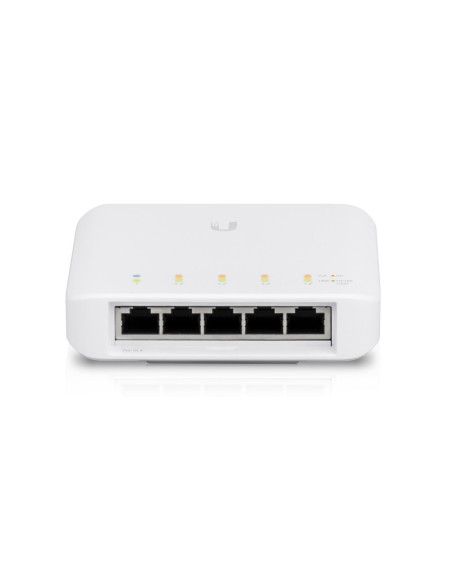 Ubiquiti Unifi Switch Flex (3-Pack) Zarządzany L2 Gigabit Ethernet (10/100/1000) Obsługa Poe Biały