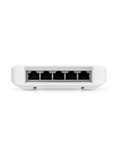 Ubiquiti Unifi Switch Flex (3-Pack) Zarządzany L2 Gigabit Ethernet (10/100/1000) Obsługa Poe Biały