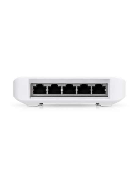 Ubiquiti Unifi Switch Flex (3-Pack) Zarządzany L2 Gigabit Ethernet (10/100/1000) Obsługa Poe Biały