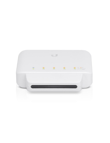 Ubiquiti Unifi Switch Flex (3-Pack) Zarządzany L2 Gigabit Ethernet (10/100/1000) Obsługa Poe Biały