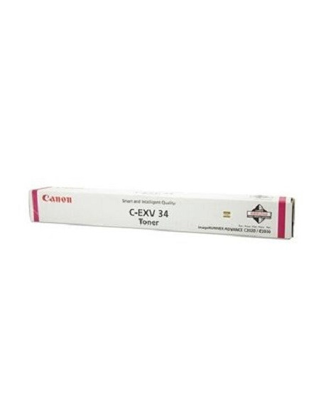 Canon C-Exv 34 Kaseta Z Tonerem 1 Szt. Oryginalny Purpurowy