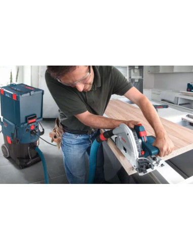 Bosch Gas 35 M Afc Professional Czarny, Niebieski 35 L 1380 W
