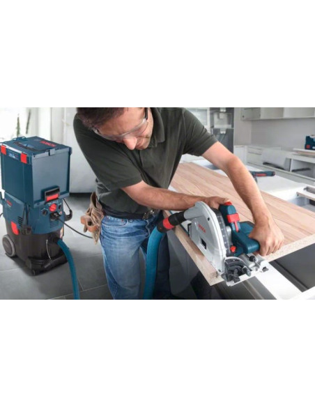 Bosch Gas 35 M Afc Professional Czarny, Niebieski 35 L 1380 W
