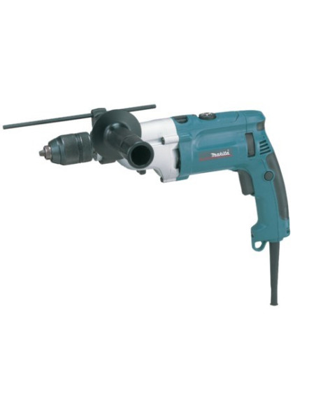 Makita Hp2071J Wiertło Zamek Centralny 2900 Rpm Czarny, Niebieski, Srebrny 2,5 Kg
