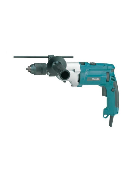 Makita Hp2071J Wiertło Zamek Centralny 2900 Rpm Czarny, Niebieski, Srebrny 2,5 Kg