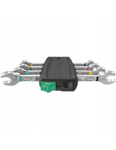 Wera Klucz Płaski Dwustronny Joker, Zestaw 4 Sztuk