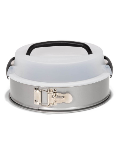 Patisse Silver-Top Tortownica Z Pokrywką Z Uchwytem 24 Cm