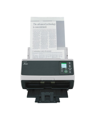 Ricoh Fi-8190 Adf+Ręczny Skaner Pobierający 600 X 600 Dpi A4 Czarny, Szary