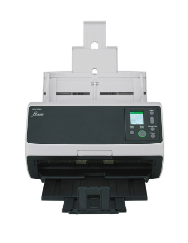 Ricoh Fi-8190 Adf+Ręczny Skaner Pobierający 600 X 600 Dpi A4 Czarny, Szary