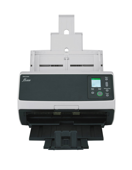 Ricoh Fi-8190 Adf+Ręczny Skaner Pobierający 600 X 600 Dpi A4 Czarny, Szary