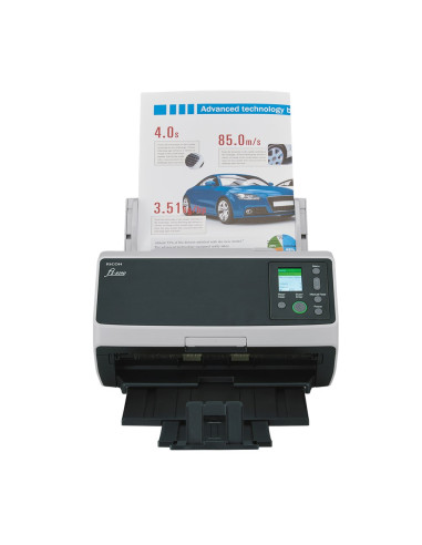 Ricoh Fi-8190 Adf+Ręczny Skaner Pobierający 600 X 600 Dpi A4 Czarny, Szary
