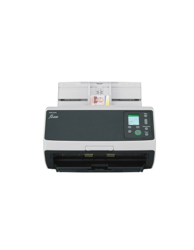 Ricoh Fi-8190 Adf+Ręczny Skaner Pobierający 600 X 600 Dpi A4 Czarny, Szary