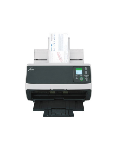 Ricoh Fi-8190 Adf+Ręczny Skaner Pobierający 600 X 600 Dpi A4 Czarny, Szary