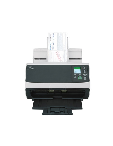 Ricoh Fi-8190 Adf+Ręczny Skaner Pobierający 600 X 600 Dpi A4 Czarny, Szary