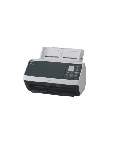 Ricoh Fi-8190 Adf+Ręczny Skaner Pobierający 600 X 600 Dpi A4 Czarny, Szary