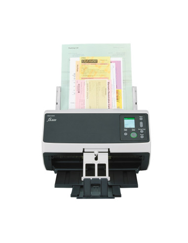 Ricoh Fi-8190 Adf+Ręczny Skaner Pobierający 600 X 600 Dpi A4 Czarny, Szary