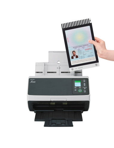 Ricoh Fi-8190 Adf+Ręczny Skaner Pobierający 600 X 600 Dpi A4 Czarny, Szary