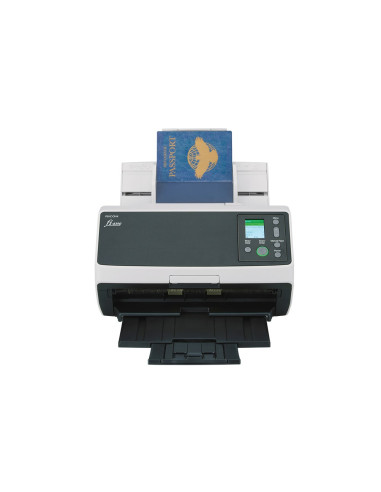 Ricoh Fi-8190 Adf+Ręczny Skaner Pobierający 600 X 600 Dpi A4 Czarny, Szary