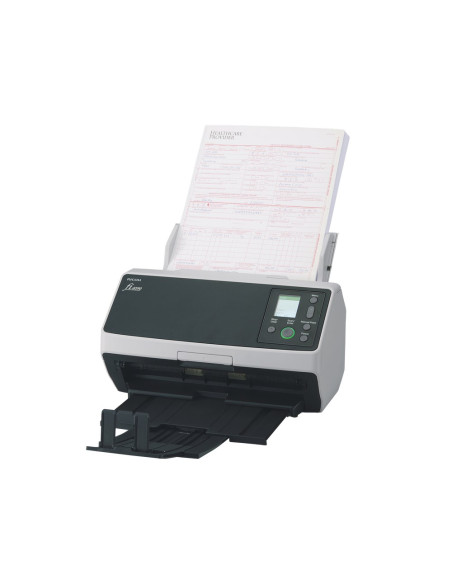 Ricoh Fi-8190 Adf+Ręczny Skaner Pobierający 600 X 600 Dpi A4 Czarny, Szary