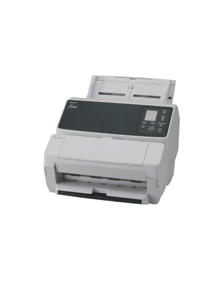 Ricoh Fi-8190 Adf+Ręczny Skaner Pobierający 600 X 600 Dpi A4 Czarny, Szary