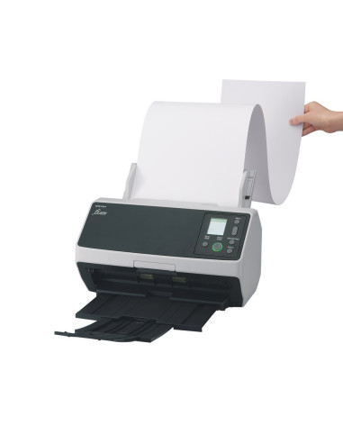 Ricoh Fi-8190 Adf+Ręczny Skaner Pobierający 600 X 600 Dpi A4 Czarny, Szary