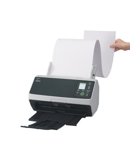 Ricoh Fi-8190 Adf+Ręczny Skaner Pobierający 600 X 600 Dpi A4 Czarny, Szary