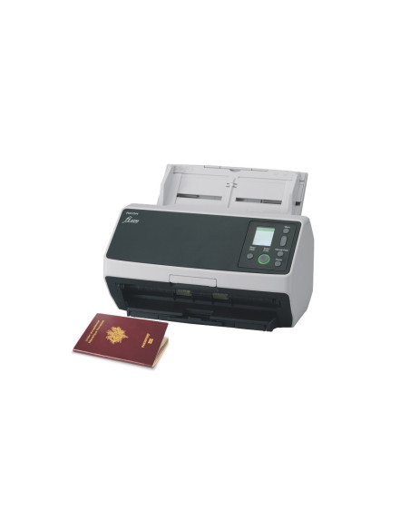 Ricoh Fi-8190 Adf+Ręczny Skaner Pobierający 600 X 600 Dpi A4 Czarny, Szary