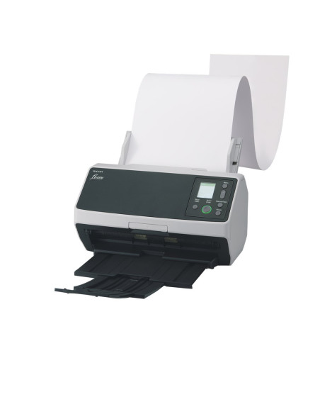 Ricoh Fi-8190 Adf+Ręczny Skaner Pobierający 600 X 600 Dpi A4 Czarny, Szary