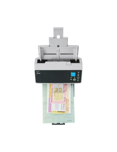 Ricoh Fi-8190 Adf+Ręczny Skaner Pobierający 600 X 600 Dpi A4 Czarny, Szary