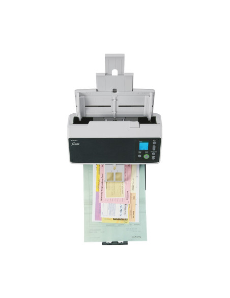 Ricoh Fi-8190 Adf+Ręczny Skaner Pobierający 600 X 600 Dpi A4 Czarny, Szary