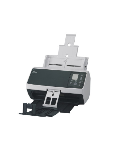 Ricoh Fi-8190 Adf+Ręczny Skaner Pobierający 600 X 600 Dpi A4 Czarny, Szary