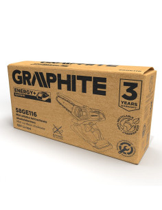 Mini Piła Łańcuchowa Akumulatorowa Energy+ 18V Li-Lon, Obroty: 0-5400 Min-1 2