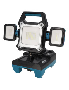 Lampa Warsztatowa Akumulatorowa 2500Lm 18V 0*Ah Sas+All