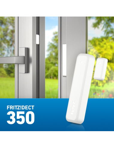Fritz!Dect 350 Inteligentny Dom - Nadajnik Bezprzewodowy Do Zawieszenia Na Ścianę