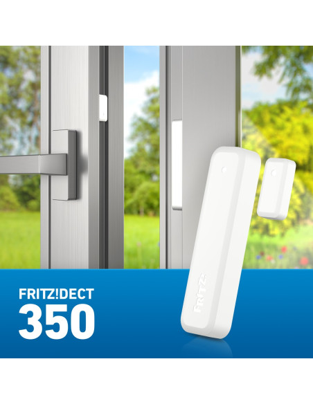 Fritz!Dect 350 Inteligentny Dom - Nadajnik Bezprzewodowy Do Zawieszenia Na Ścianę