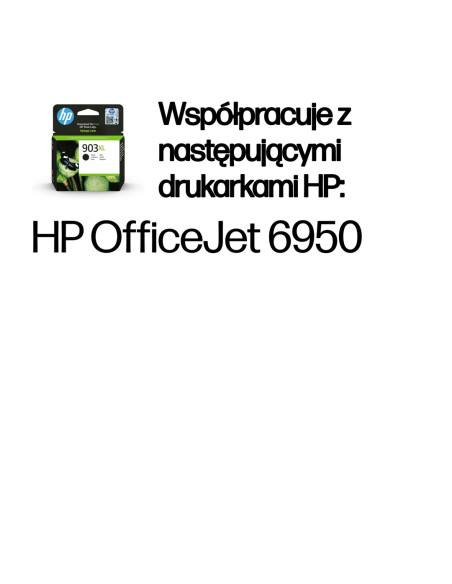 Hp Oryginalny Czarny Wkład Atramentowy 903Xl