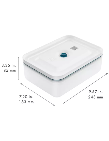 Plastikowy Pojemnik Do Przechowywania Zwilling Fresh & Save 36801-316-0 - Morski 2 Ltr