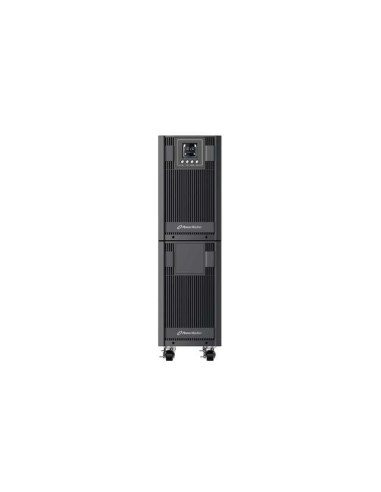 Powerwalker Ups Vfi 6000 At On-Line Terminal Usb-B Rs-232 Lcd Tower