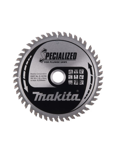 Makita B-56708 Ostrze Do Piły Tarczowej 1 Szt.