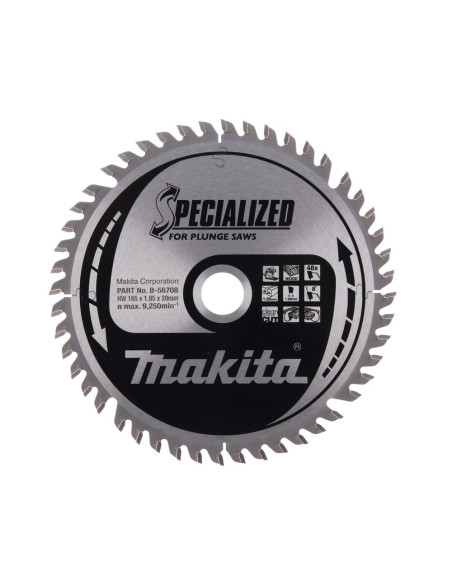 Makita B-56708 Ostrze Do Piły Tarczowej 1 Szt.