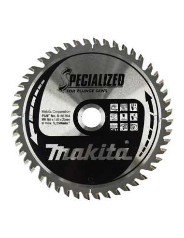 Makita B-56708 Ostrze Do Piły Tarczowej 1 Szt.