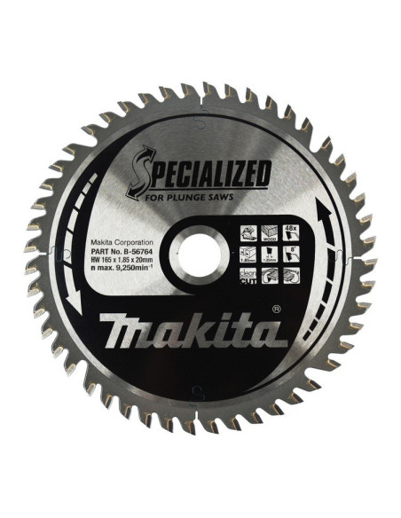 Makita B-56708 Ostrze Do Piły Tarczowej 1 Szt.
